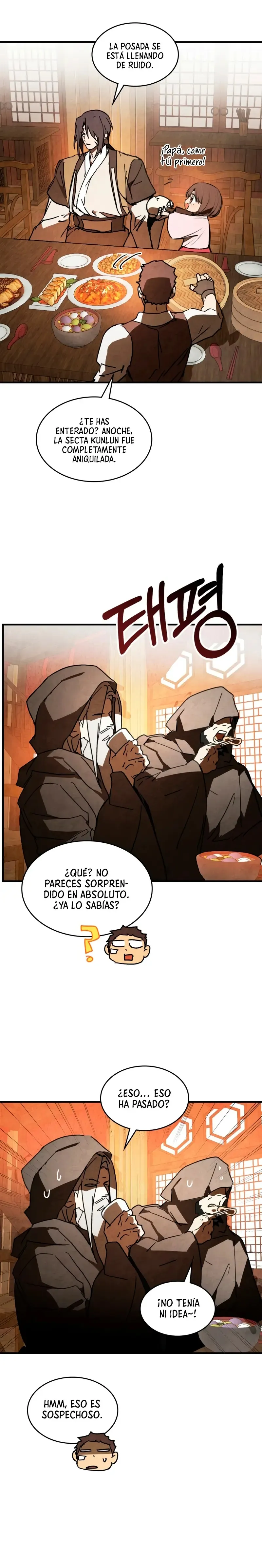 Crónicas del Regreso del Dios marcial Capítulo 133 en Línea - página 26