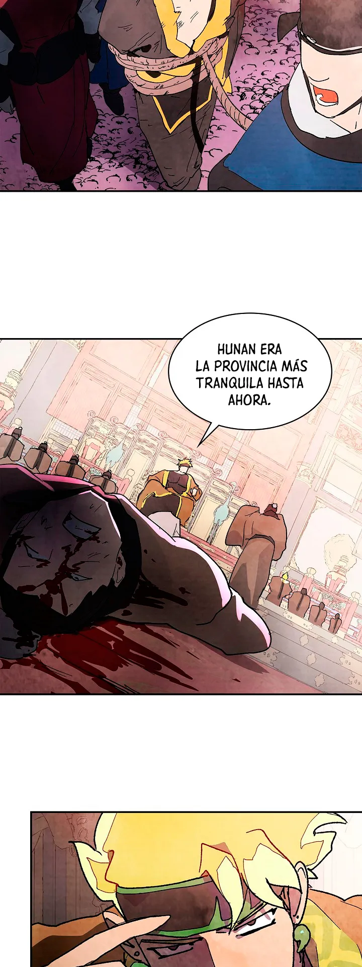 Crónicas del Regreso del Dios marcial Capítulo 14 en Línea - página 8