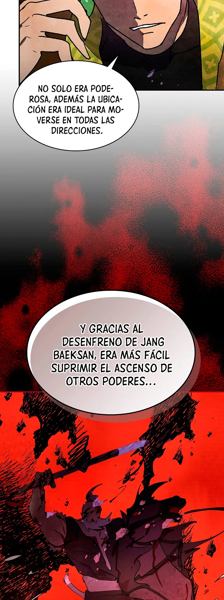 Crónicas del Regreso del Dios marcial Capítulo 14 en Línea - página 9
