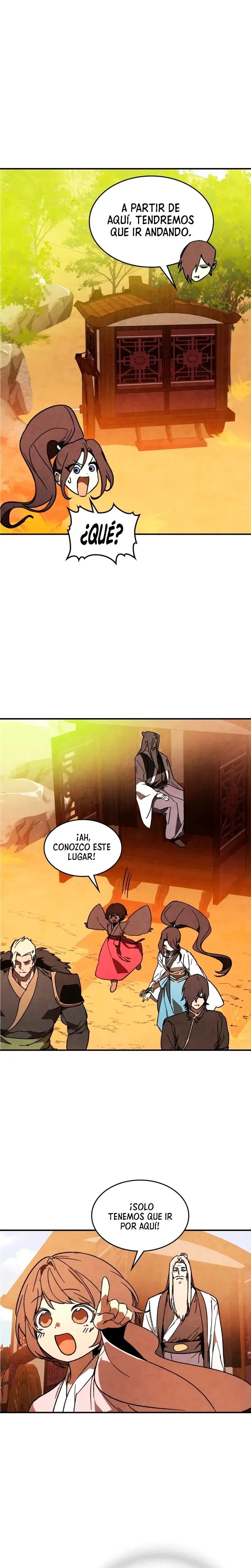 Crónicas del Regreso del Dios marcial Capítulo 141 en Línea - página 4