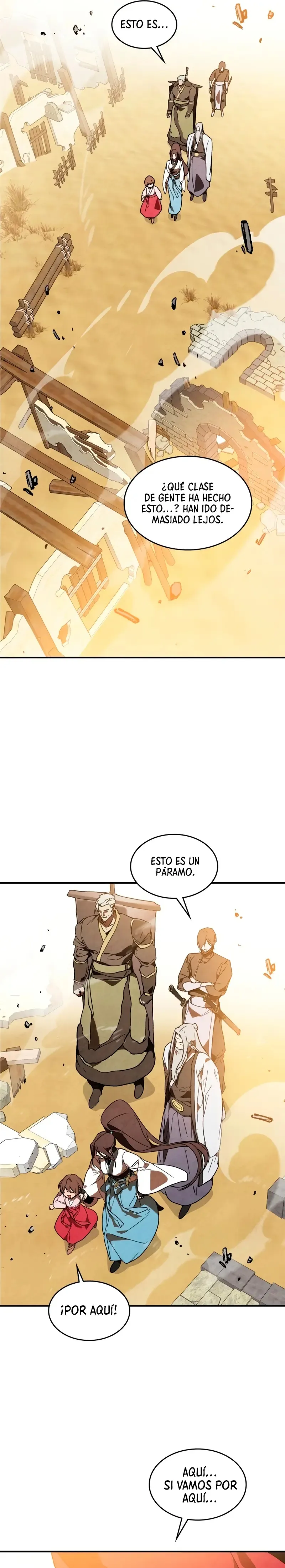 Crónicas del Regreso del Dios marcial Capítulo 141 en Línea - página 7
