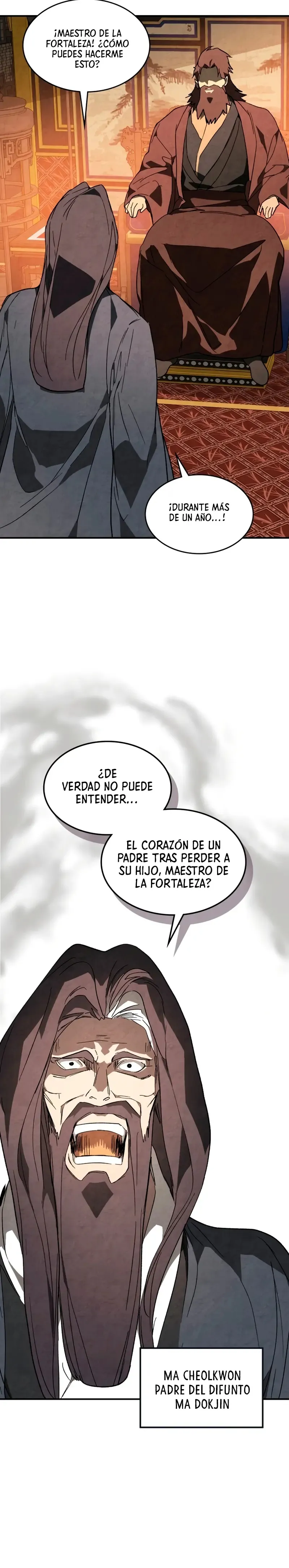 Crónicas del Regreso del Dios marcial Capítulo 141 en Línea - página 17