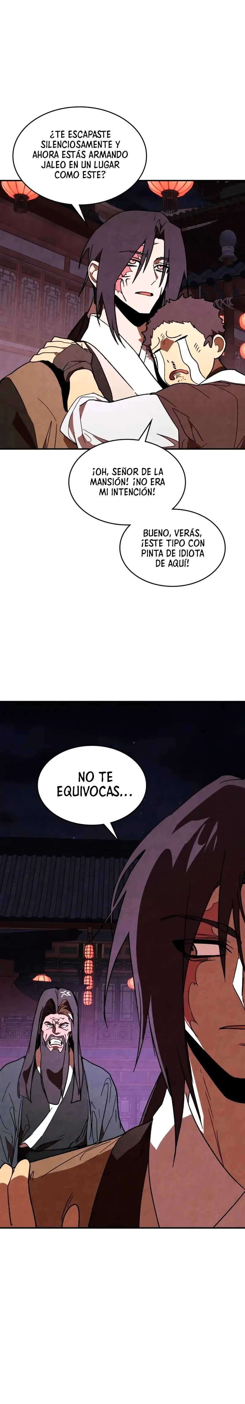 Crónicas del Regreso del Dios marcial Capítulo 142 en Línea - página 7