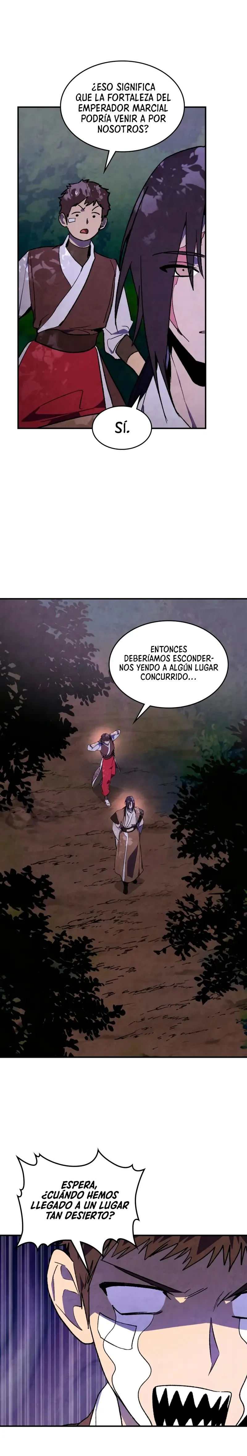 Crónicas del Regreso del Dios marcial Capítulo 142 en Línea - página 19