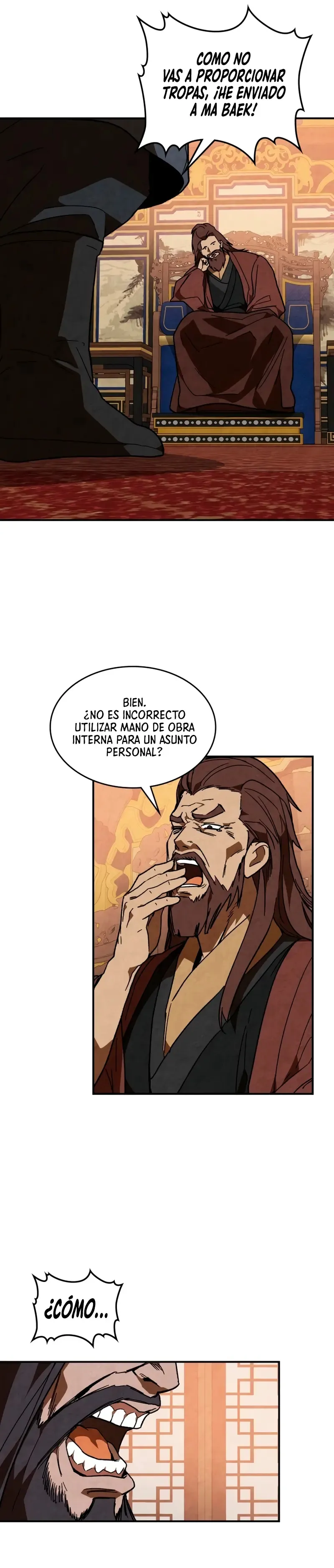 Crónicas del Regreso del Dios marcial Capítulo 142 en Línea - página 27