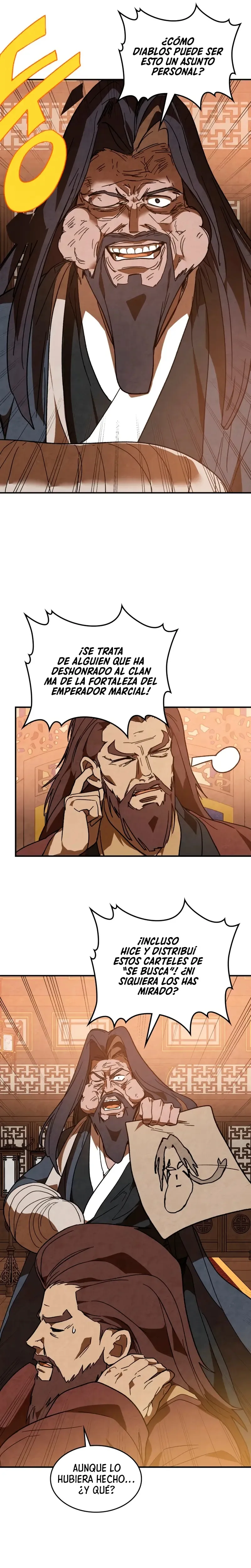Crónicas del Regreso del Dios marcial Capítulo 142 en Línea - página 28