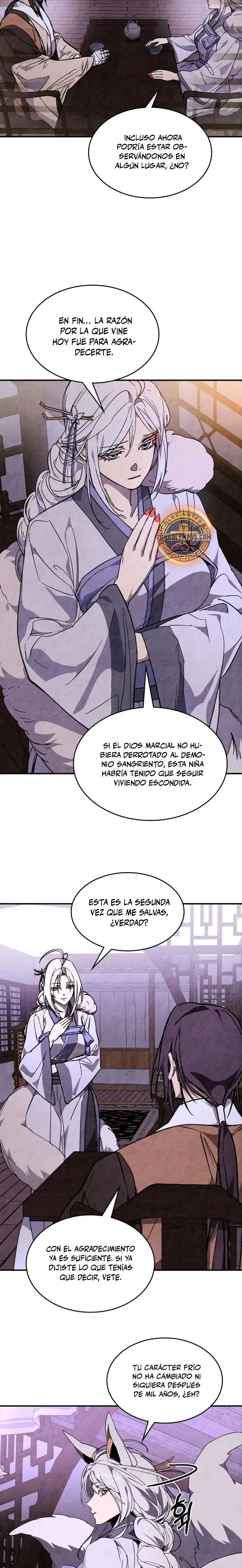 Crónicas del Regreso del Dios marcial Capítulo 149 en Línea - página 5