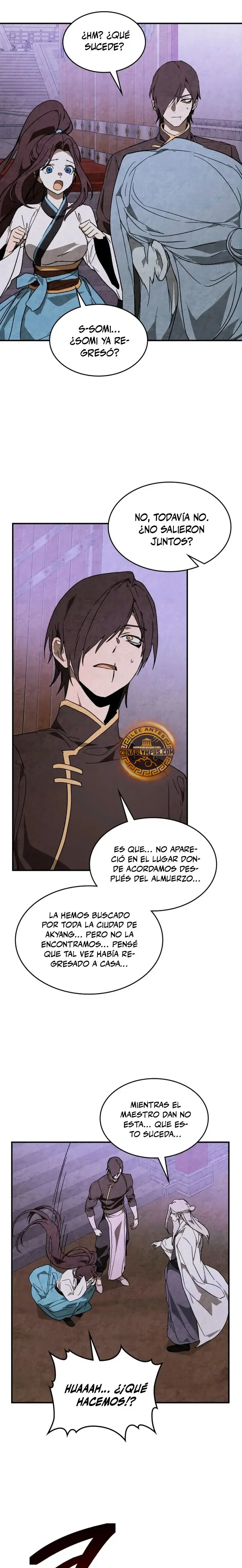 Crónicas del Regreso del Dios marcial Capítulo 149 en Línea - página 17