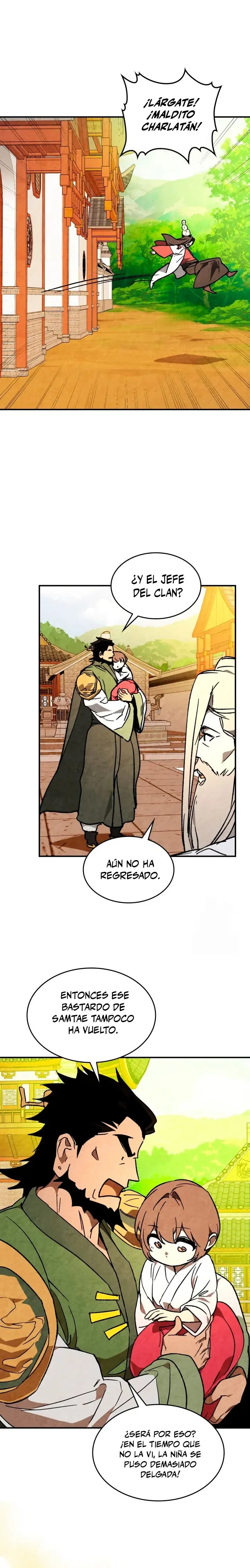 Crónicas del Regreso del Dios marcial Capítulo 150 en Línea - página 20