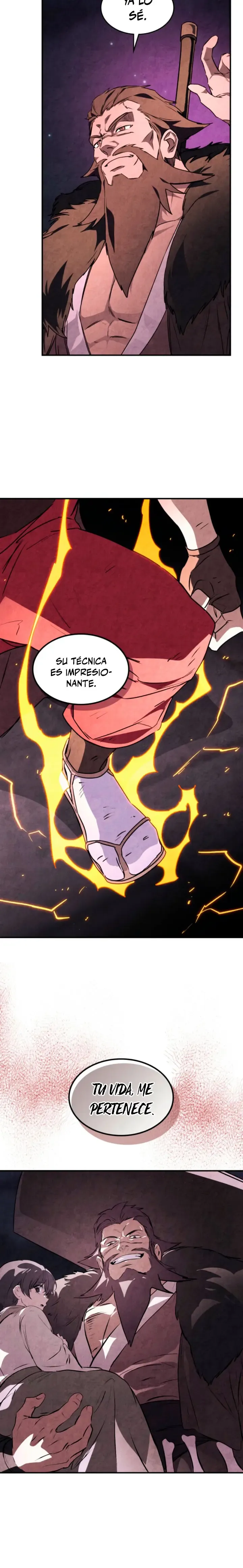 Crónicas del Regreso del Dios marcial Capítulo 159 en Línea - página 9