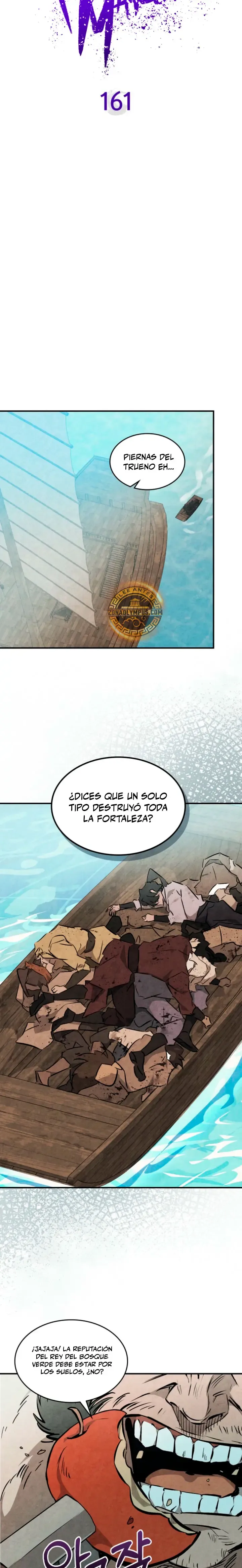 Crónicas del Regreso del Dios marcial Capítulo 161 en Línea - página 5