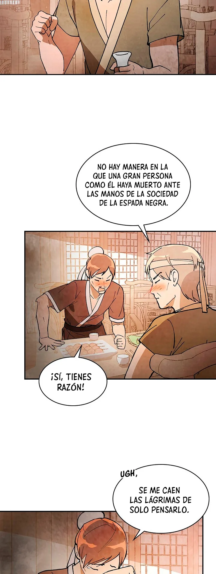 Crónicas del Regreso del Dios marcial Capítulo 17 en Línea - página 9