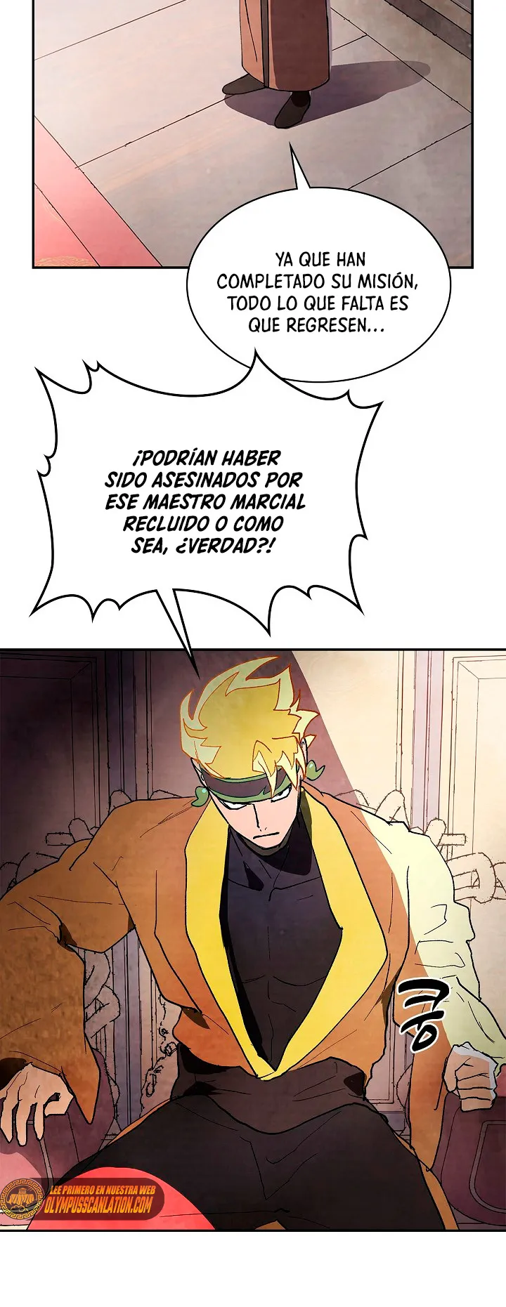 Crónicas del Regreso del Dios marcial Capítulo 17 en Línea - página 21