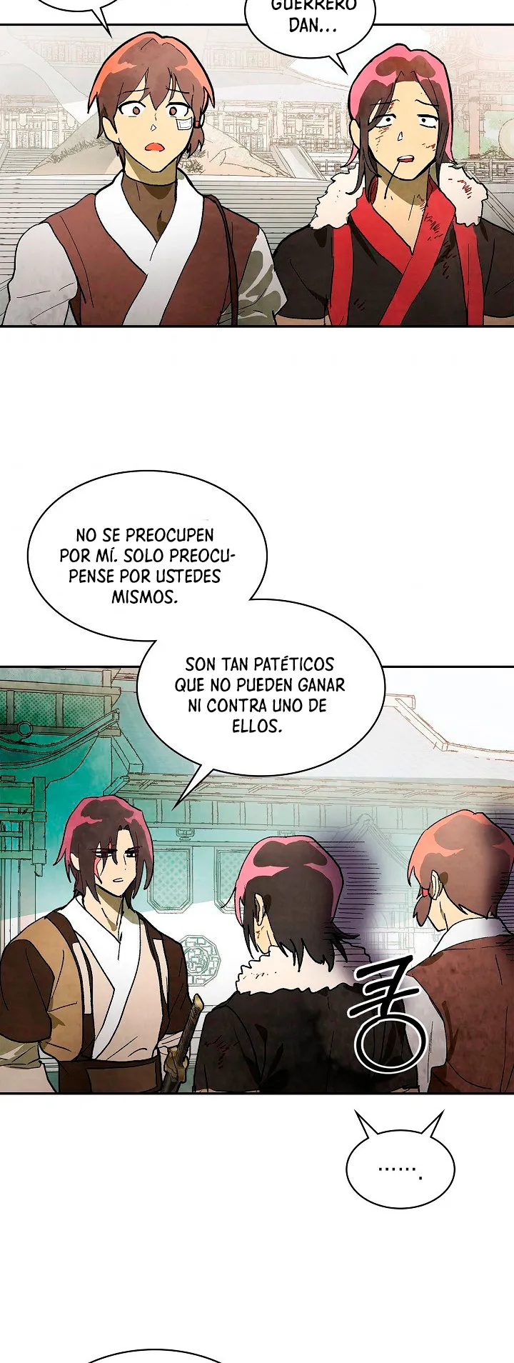 Crónicas del Regreso del Dios marcial Capítulo 17 en Línea - página 28