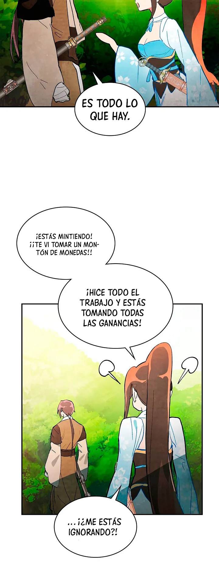 Crónicas del Regreso del Dios marcial Capítulo 18 en Línea - página 22
