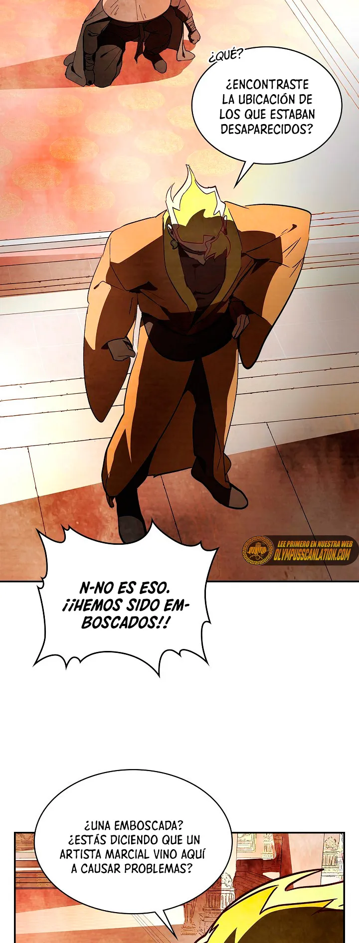 Crónicas del Regreso del Dios marcial Capítulo 19 en Línea - página 20