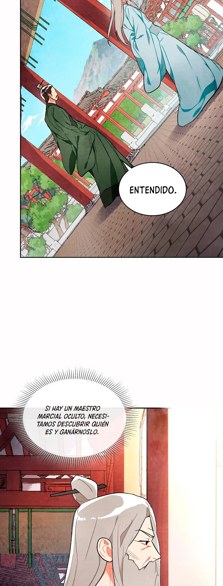 Crónicas del Regreso del Dios marcial Capítulo 20 en Línea - página 6