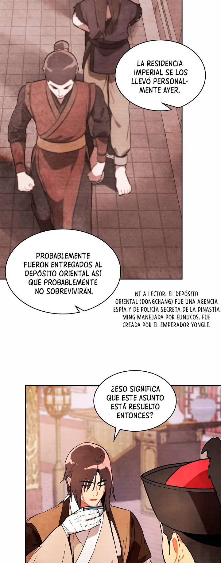 Crónicas del Regreso del Dios marcial Capítulo 20 en Línea - página 44