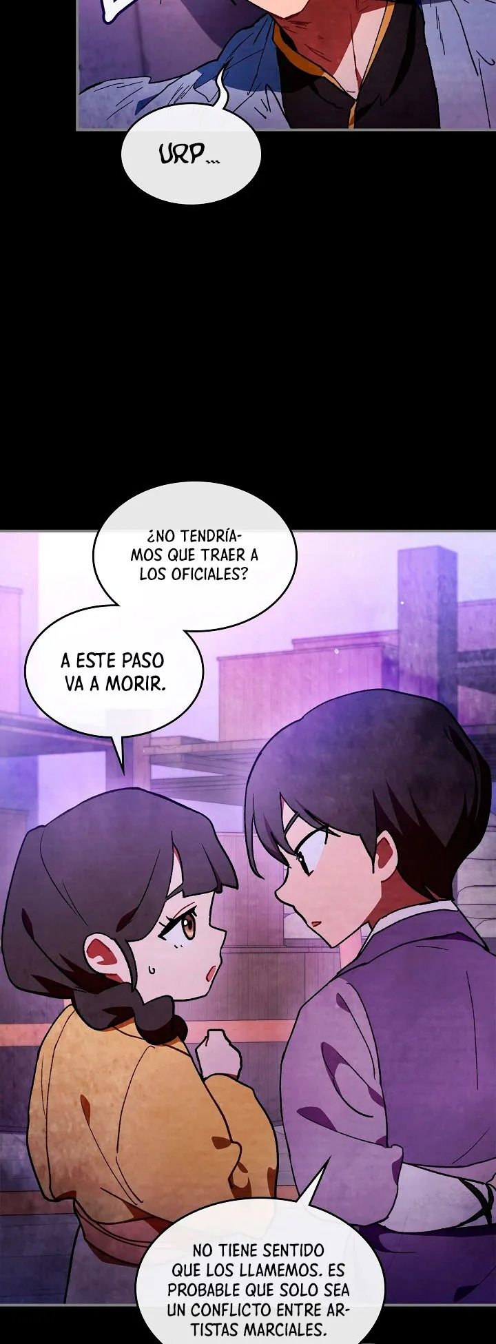 Crónicas del Regreso del Dios marcial Capítulo 27 en Línea - página 6
