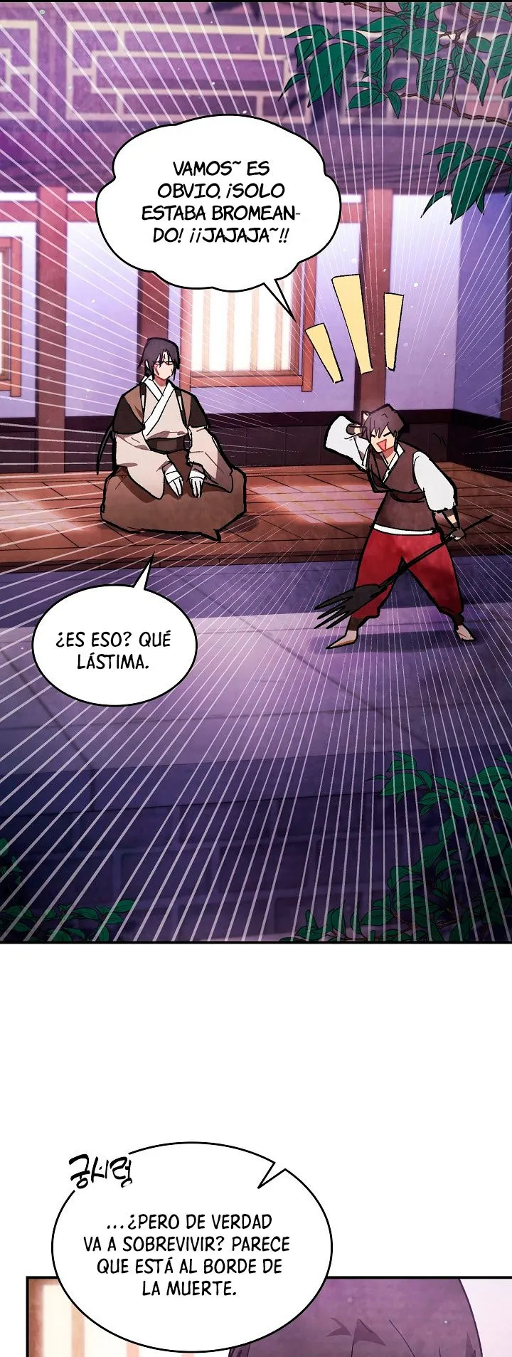 Crónicas del Regreso del Dios marcial Capítulo 27 en Línea - página 33