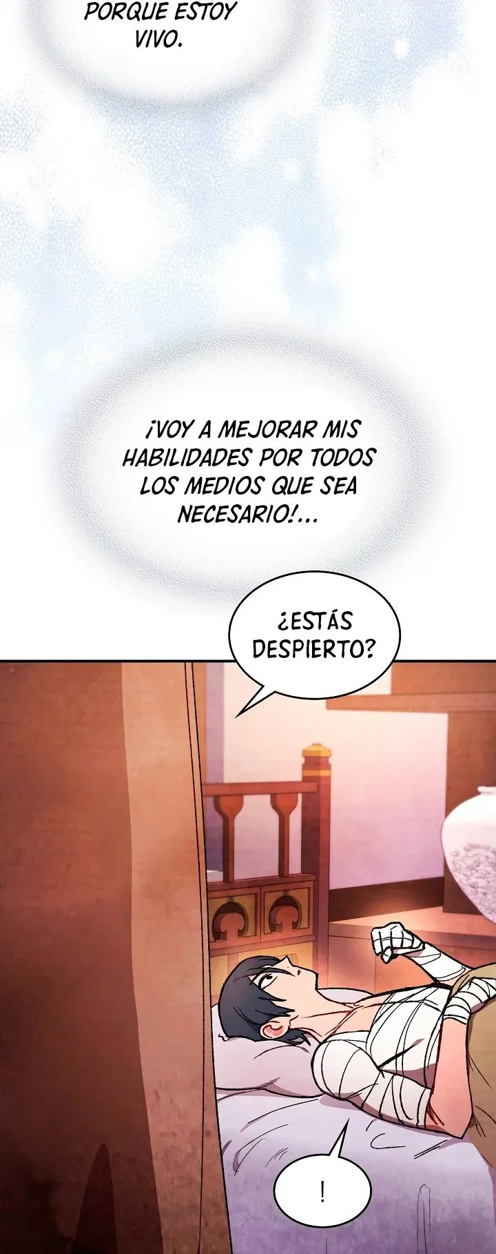 Crónicas del Regreso del Dios marcial Capítulo 28 en Línea - página 20