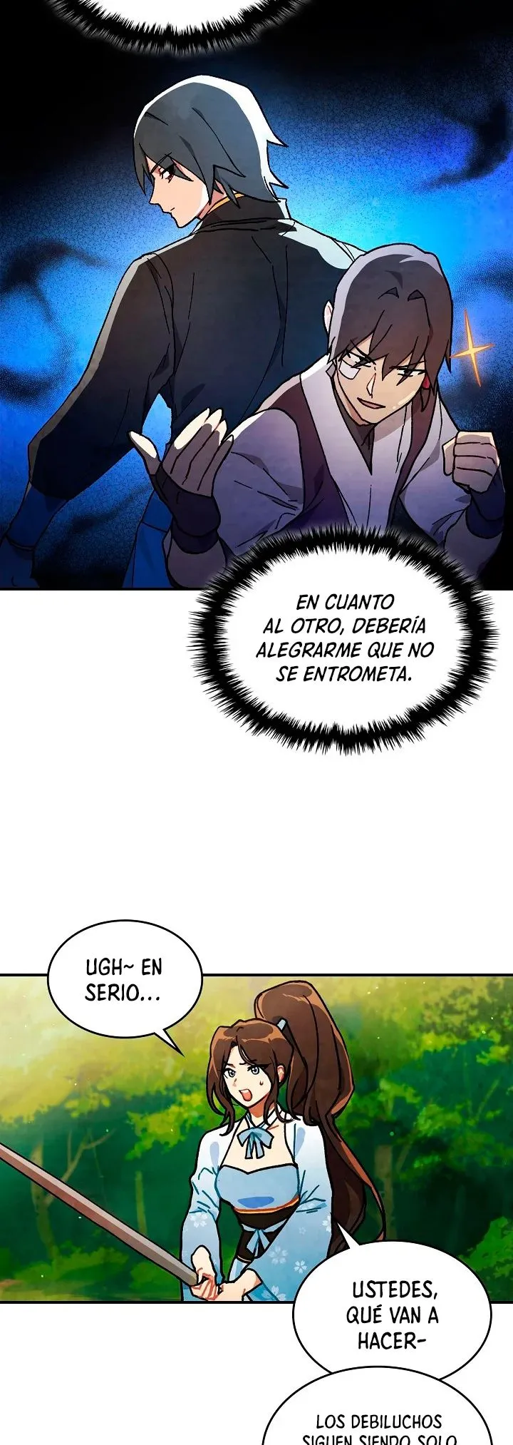 Crónicas del Regreso del Dios marcial Capítulo 33 en Línea - página 8