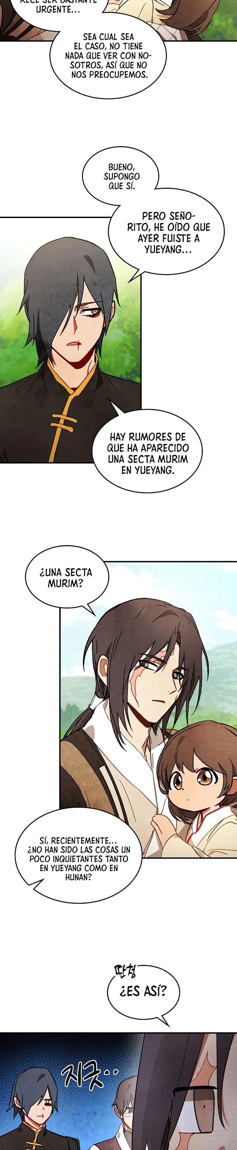 Crónicas del Regreso del Dios marcial Capítulo 44 en Línea - página 3