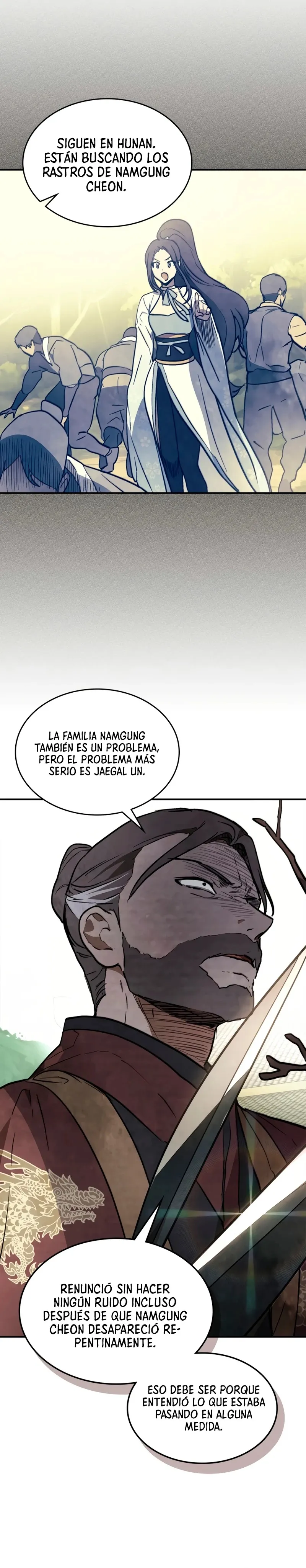 Crónicas del Regreso del Dios marcial Capítulo 50 en Línea - página 14