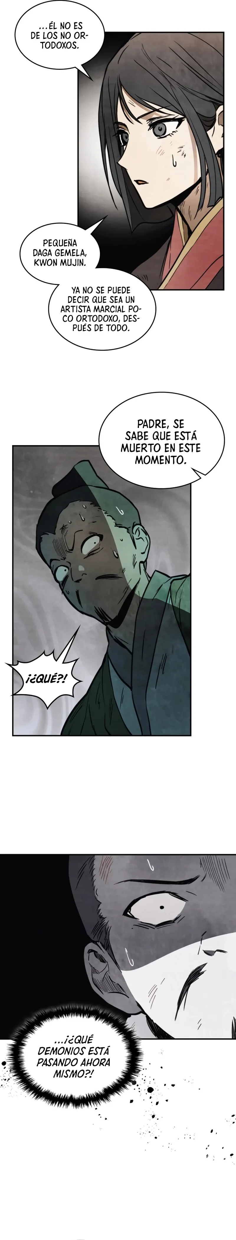 Crónicas del Regreso del Dios marcial Capítulo 53 en Línea - página 5
