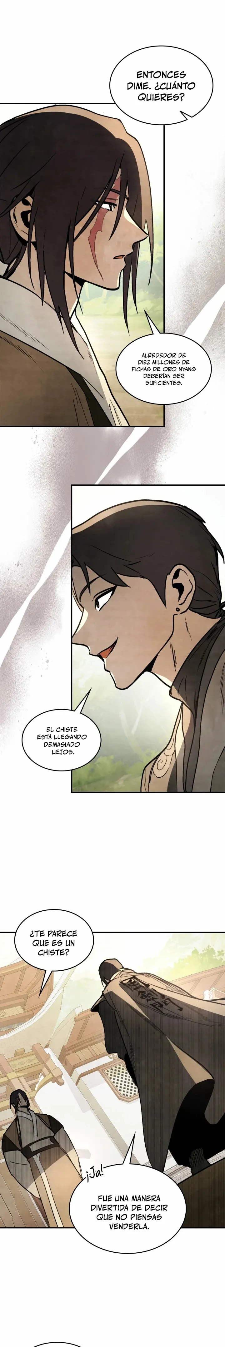 Crónicas del Regreso del Dios marcial Capítulo 54 en Línea - página 24