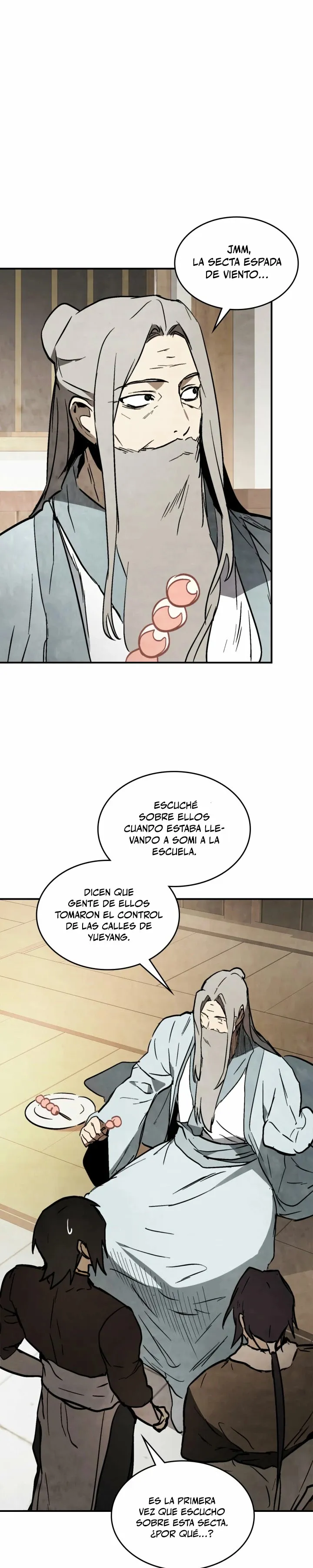 Crónicas del Regreso del Dios marcial Capítulo 54 en Línea - página 27