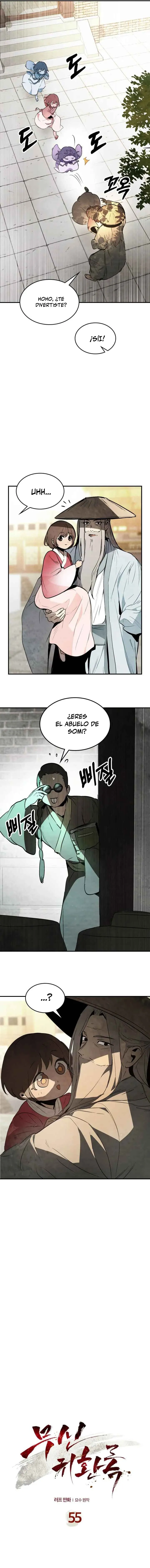 Crónicas del Regreso del Dios marcial Capítulo 55 en Línea - página 3