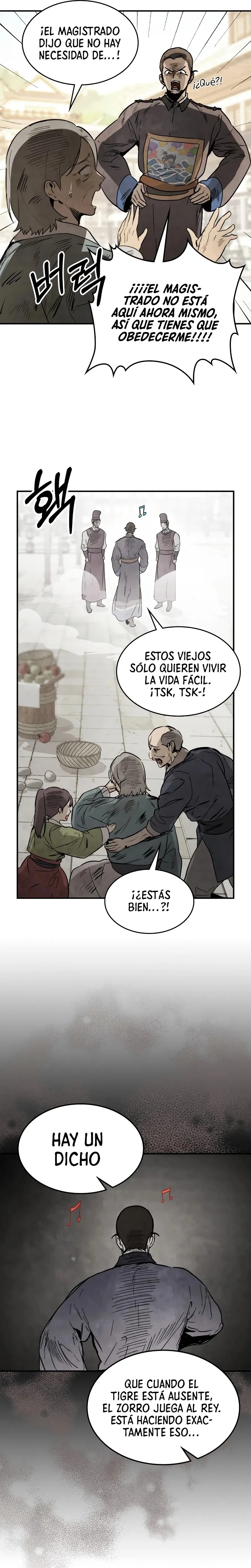 Crónicas del Regreso del Dios marcial Capítulo 56 en Línea - página 9