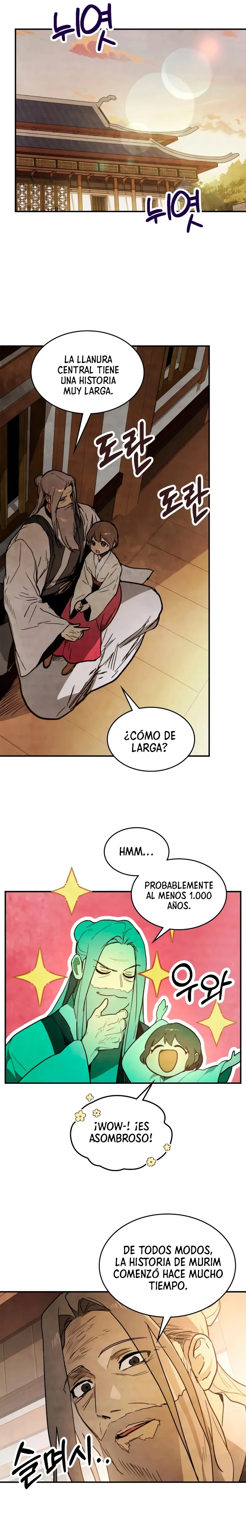 Crónicas del Regreso del Dios marcial Capítulo 60 en Línea - página 6