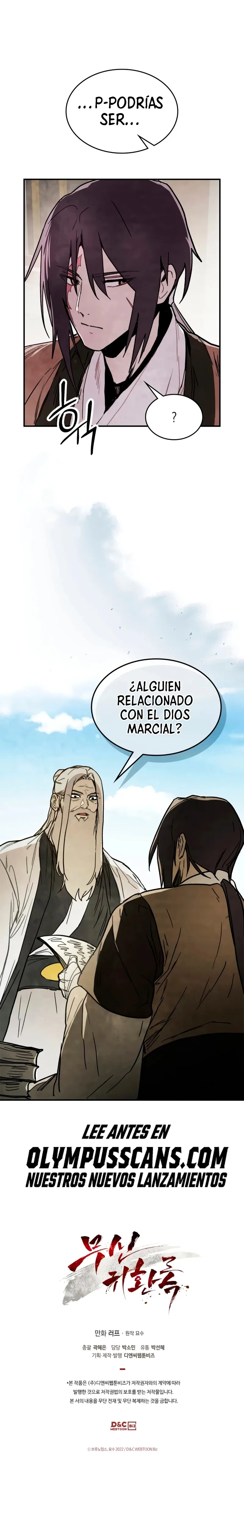 Crónicas del Regreso del Dios marcial Capítulo 60 en Línea - página 26