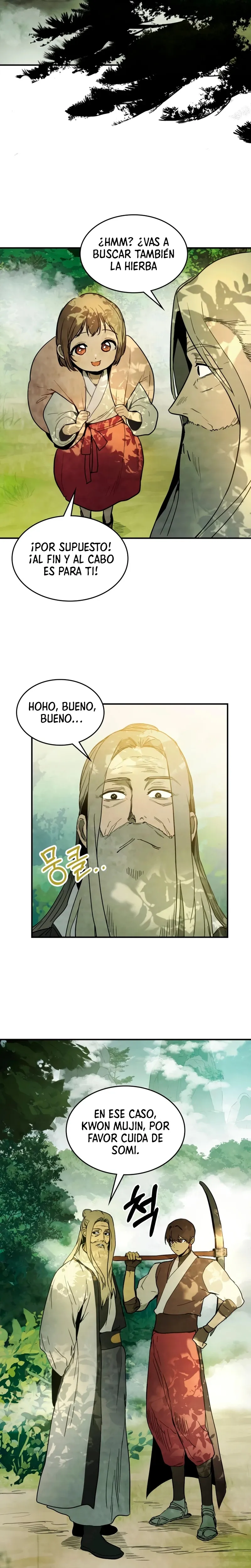 Crónicas del Regreso del Dios marcial Capítulo 62 en Línea - página 8