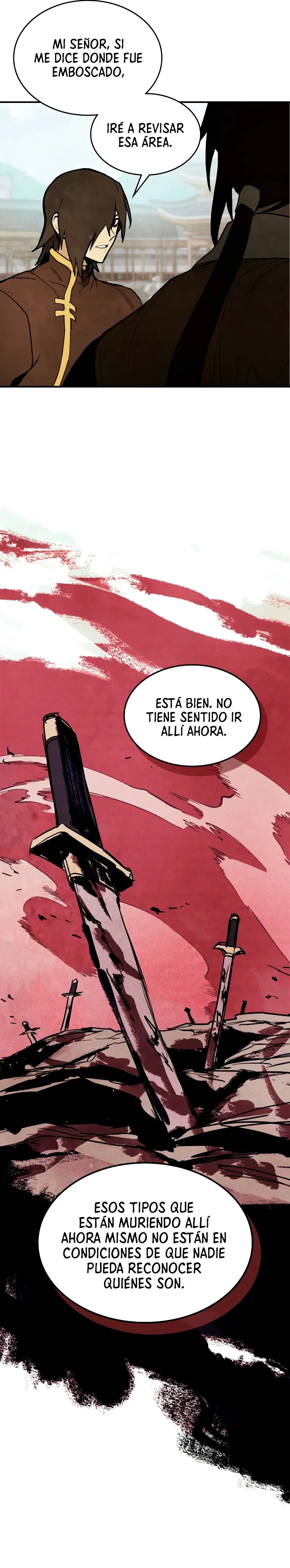 Crónicas del Regreso del Dios marcial Capítulo 64 en Línea - página 8