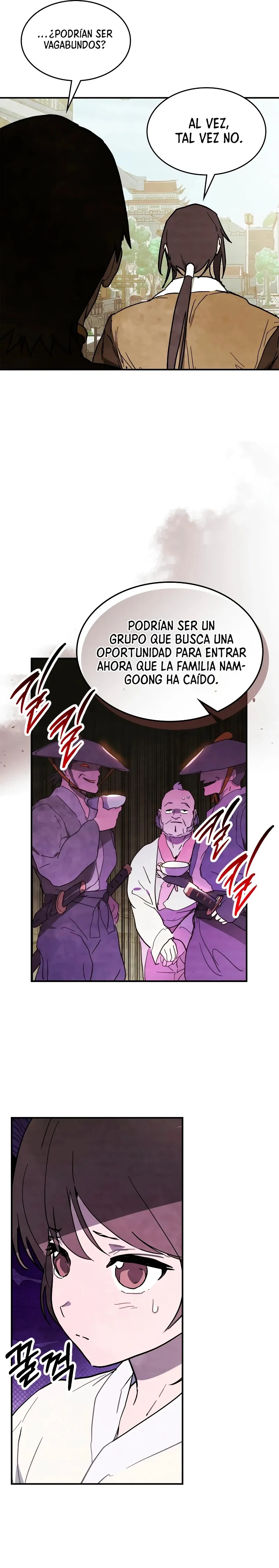 Crónicas del Regreso del Dios marcial Capítulo 72 en Línea - página 11
