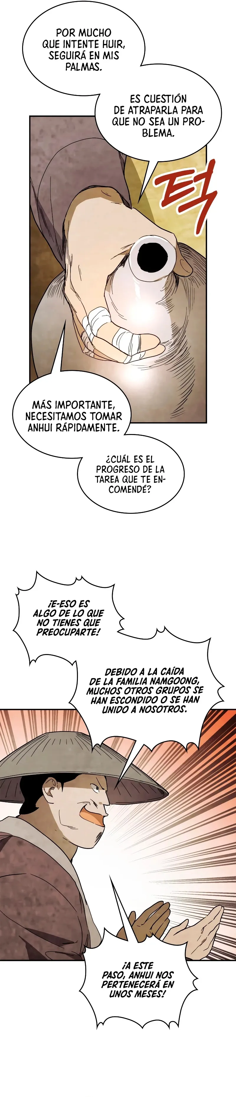 Crónicas del Regreso del Dios marcial Capítulo 73 en Línea - página 5