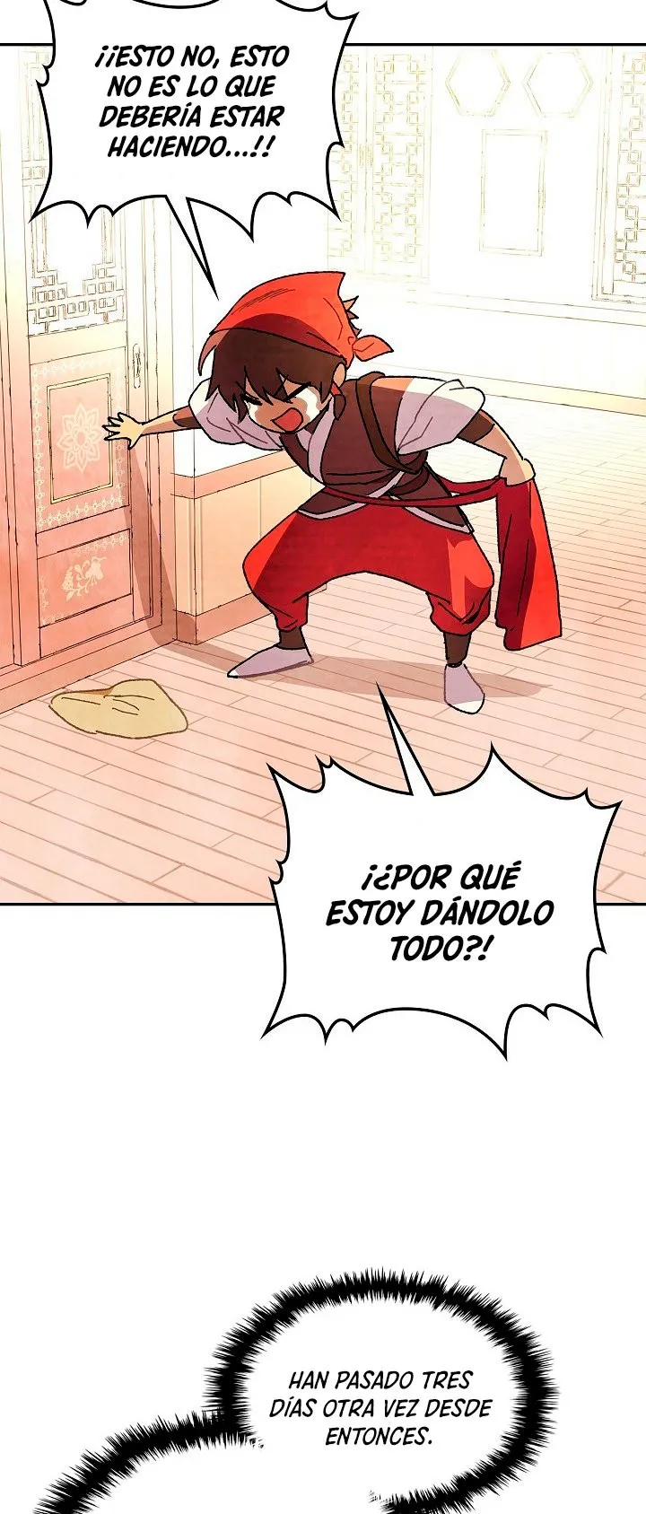 Crónicas del Regreso del Dios marcial Capítulo 8 en Línea - página 45