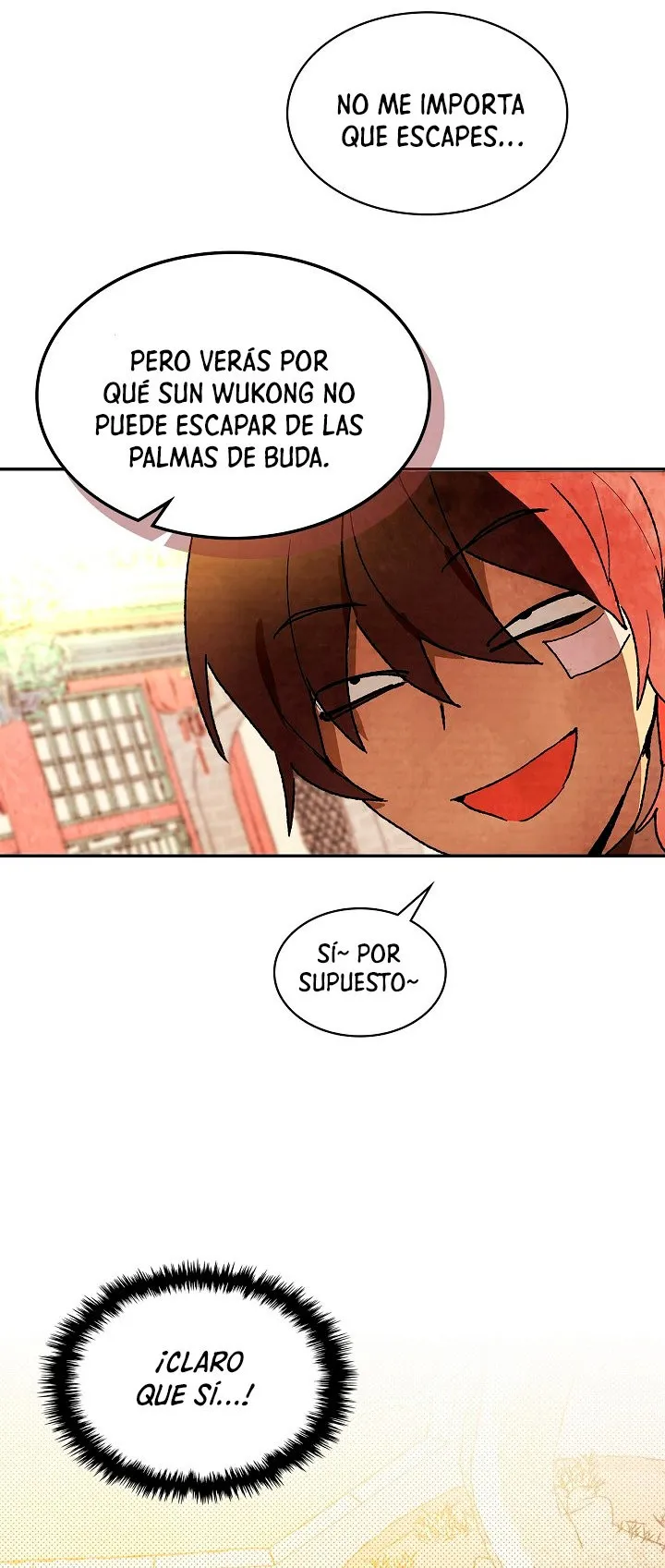 Crónicas del Regreso del Dios marcial Capítulo 8 en Línea - página 54