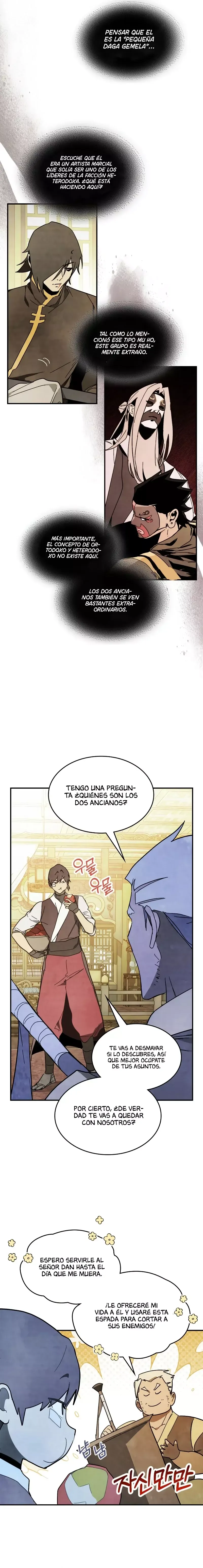 Crónicas del Regreso del Dios marcial Capítulo 82 en Línea - página 7
