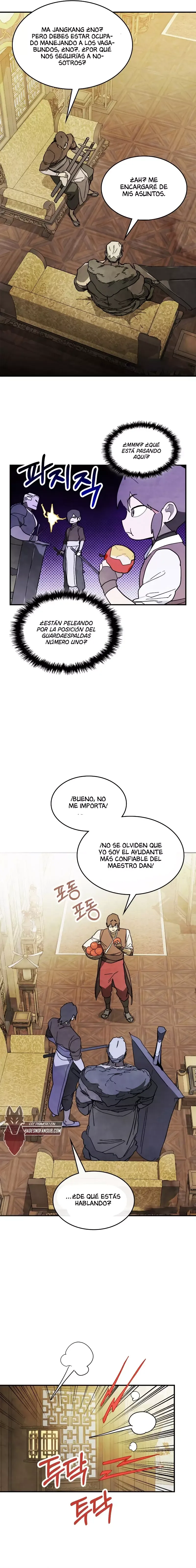 Crónicas del Regreso del Dios marcial Capítulo 82 en Línea - página 8