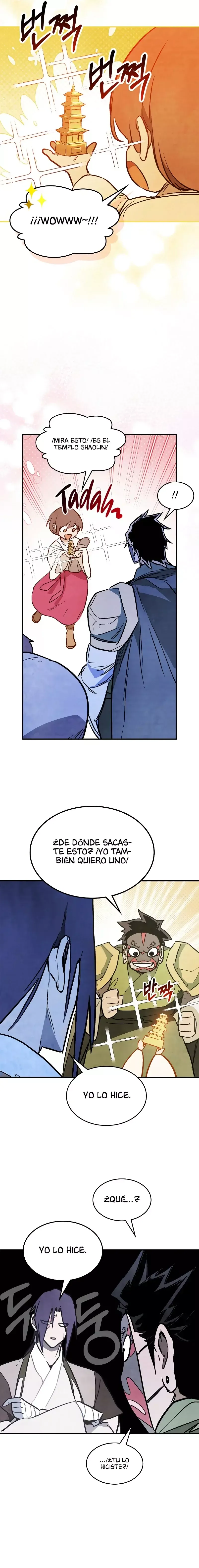 Crónicas del Regreso del Dios marcial Capítulo 85 en Línea - página 9