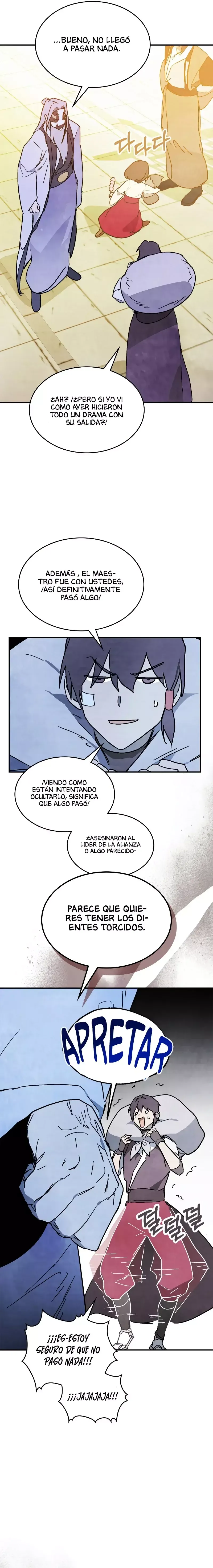 Crónicas del Regreso del Dios marcial Capítulo 85 en Línea - página 13