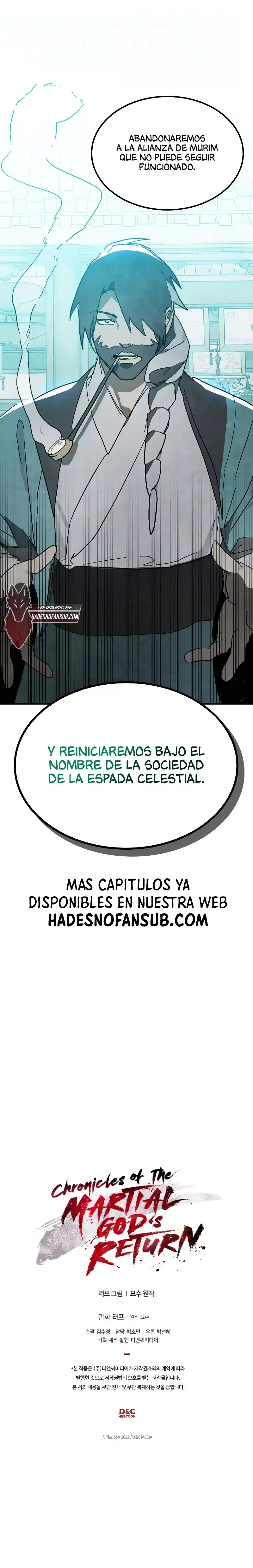 Crónicas del Regreso del Dios marcial Capítulo 85 en Línea - página 18