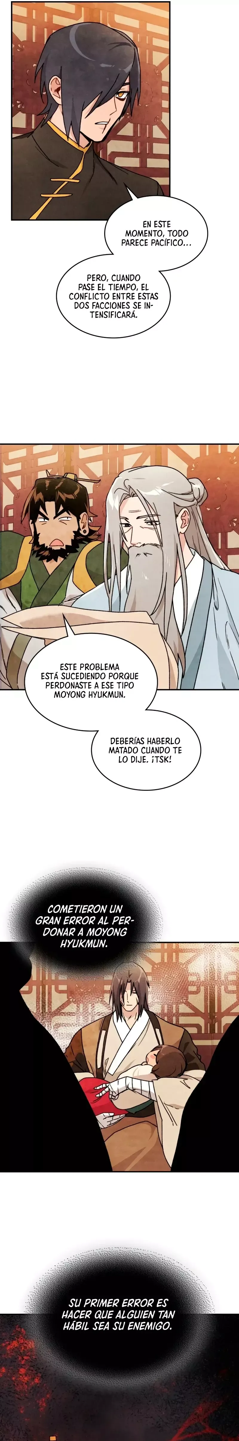Crónicas del Regreso del Dios marcial Capítulo 86 en Línea - página 3