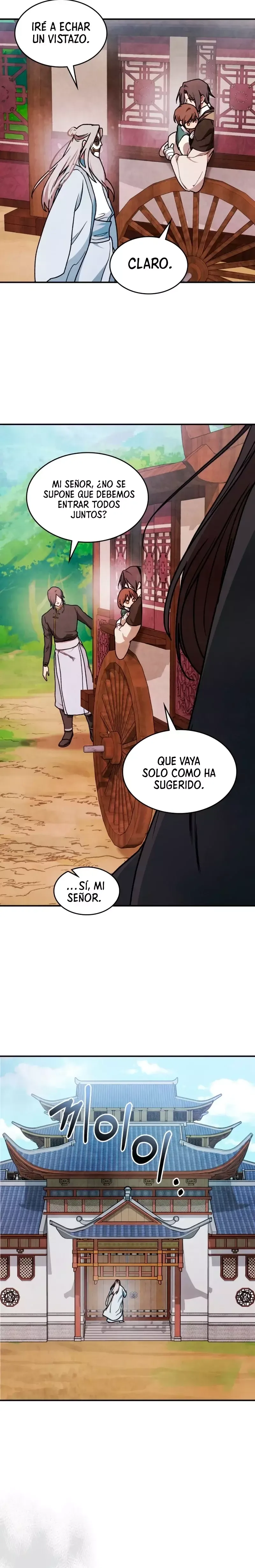 Crónicas del Regreso del Dios marcial Capítulo 86 en Línea - página 7