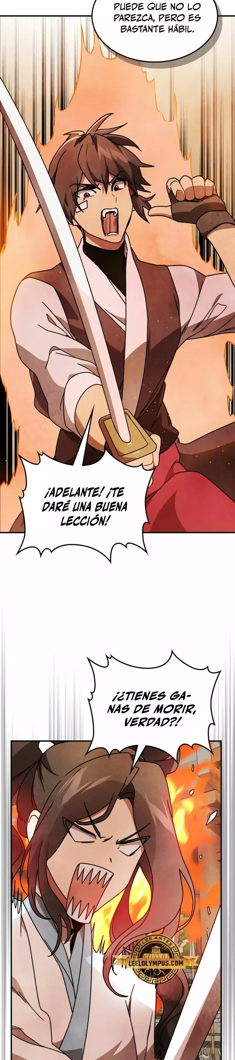 Crónicas del Regreso del Dios marcial Capítulo 88 en Línea - página 8