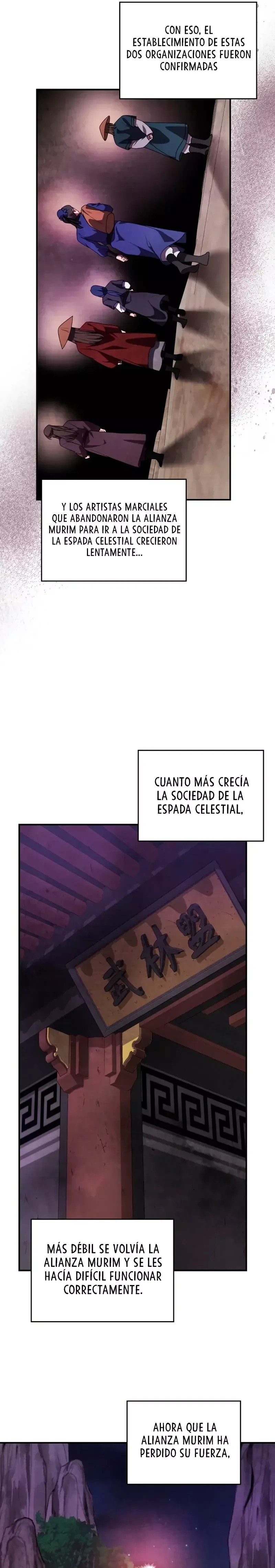 Crónicas del Regreso del Dios marcial Capítulo 89 en Línea - página 3